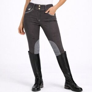 Piper Evolution Breeches by SmartPak - Knee Patch Size 24R